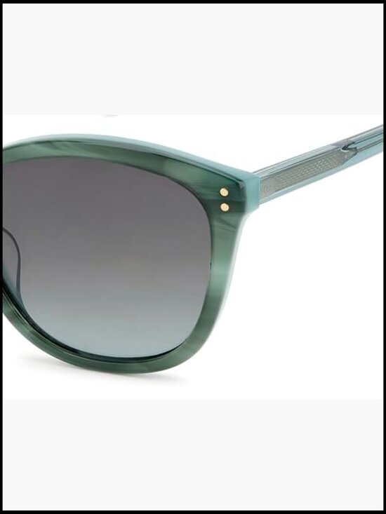 Cat Eye Metal Sunglasses Non-Polarized Polycarbonate Lenses
